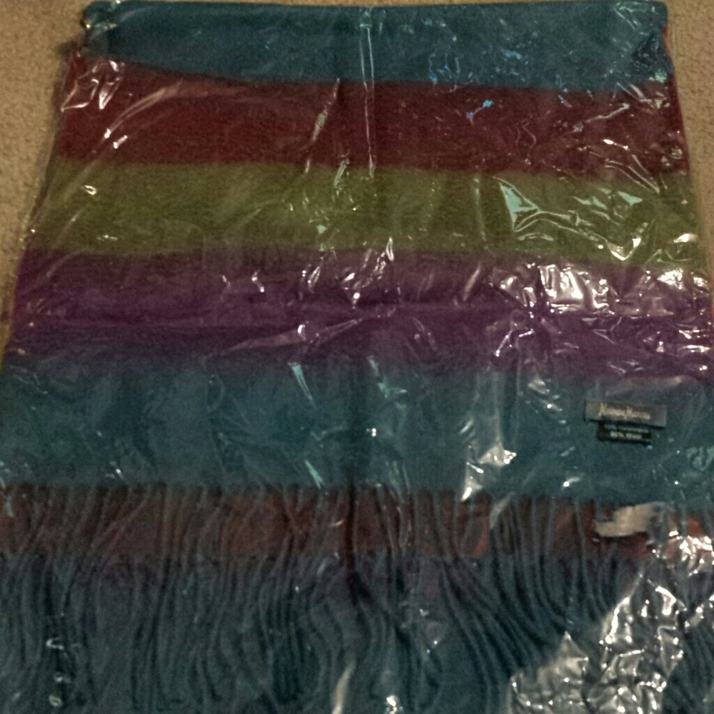 Beautiful fall color scarf